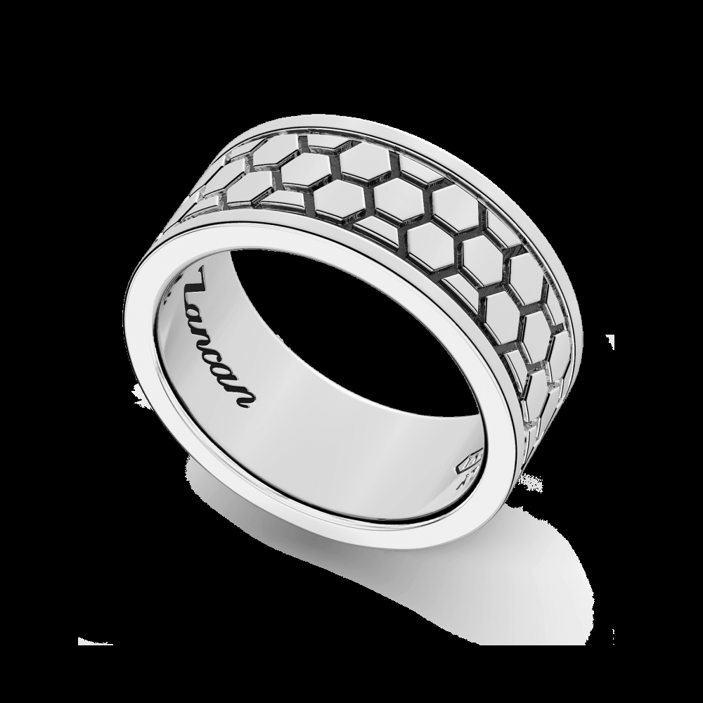 Zancan Anello a fascia Zancan in argento In Vendita