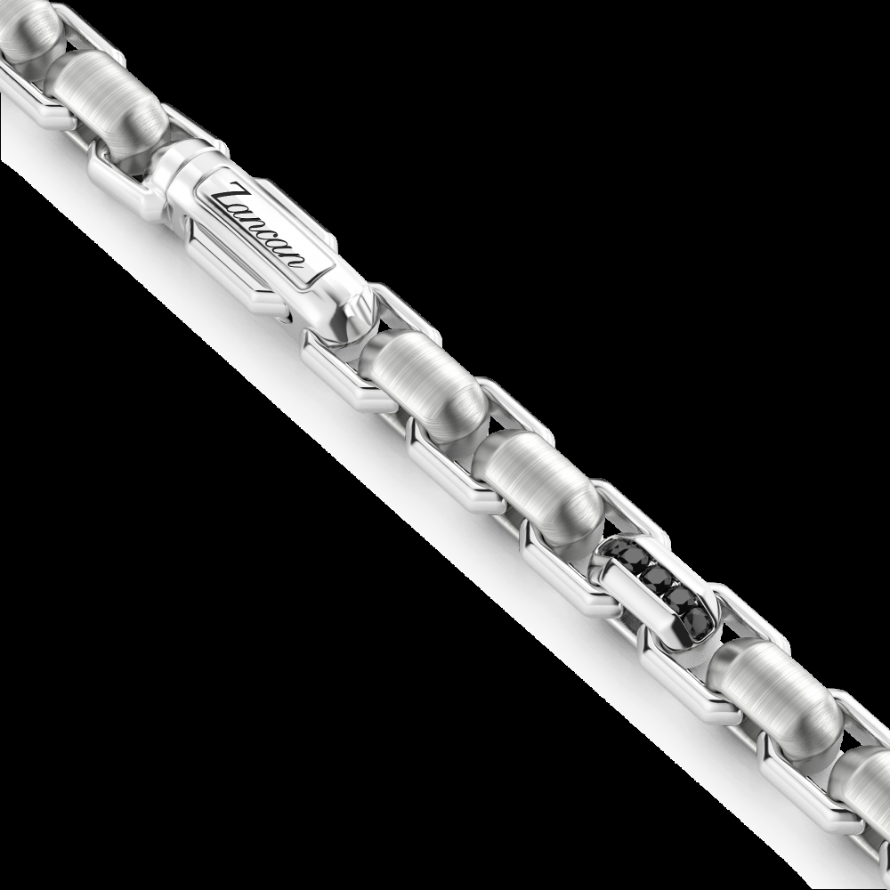 Zancan Collana Zancan solo maglia in argento Flash Sale