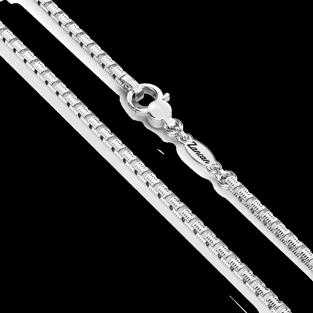 Zancan Collana Zancan in argento con pendente a croce e pietre Offerta migliore