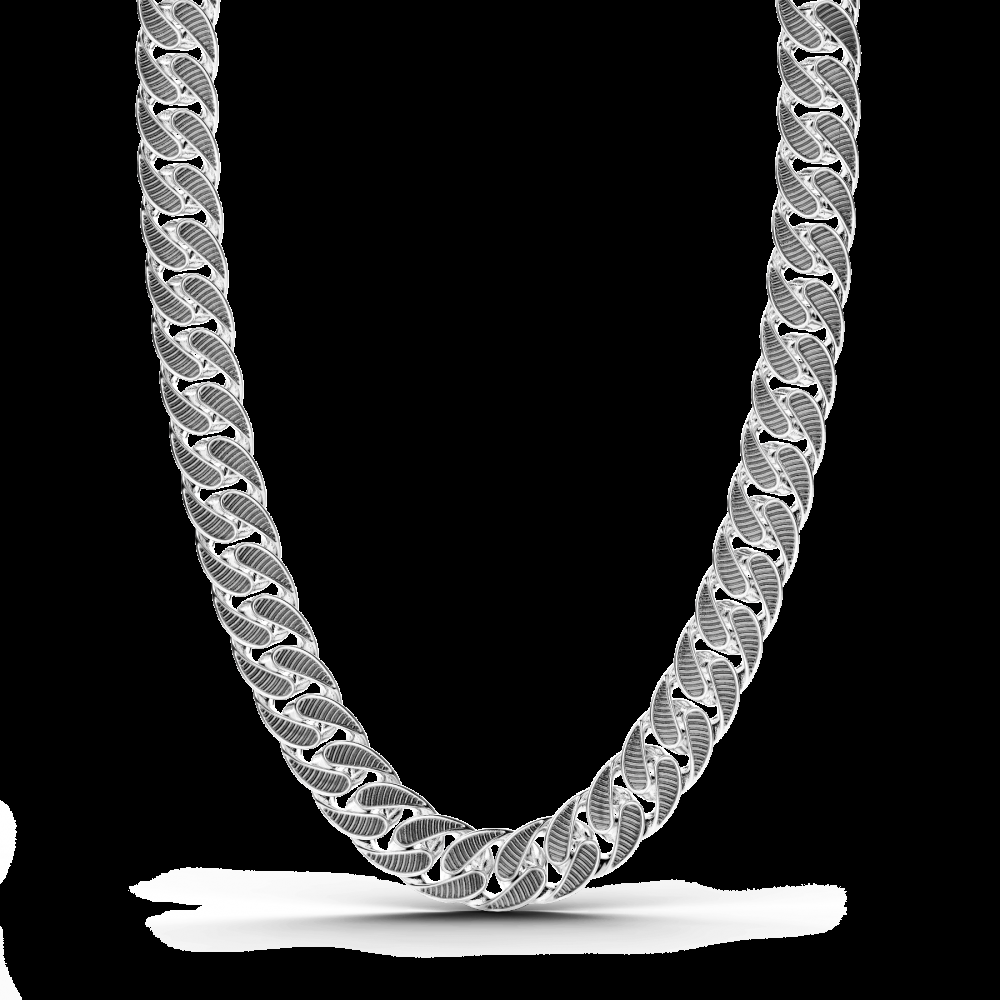 Zancan Collana a grumetta larga Zancan con finiture striate in colore nero Soddisfazione Garantita