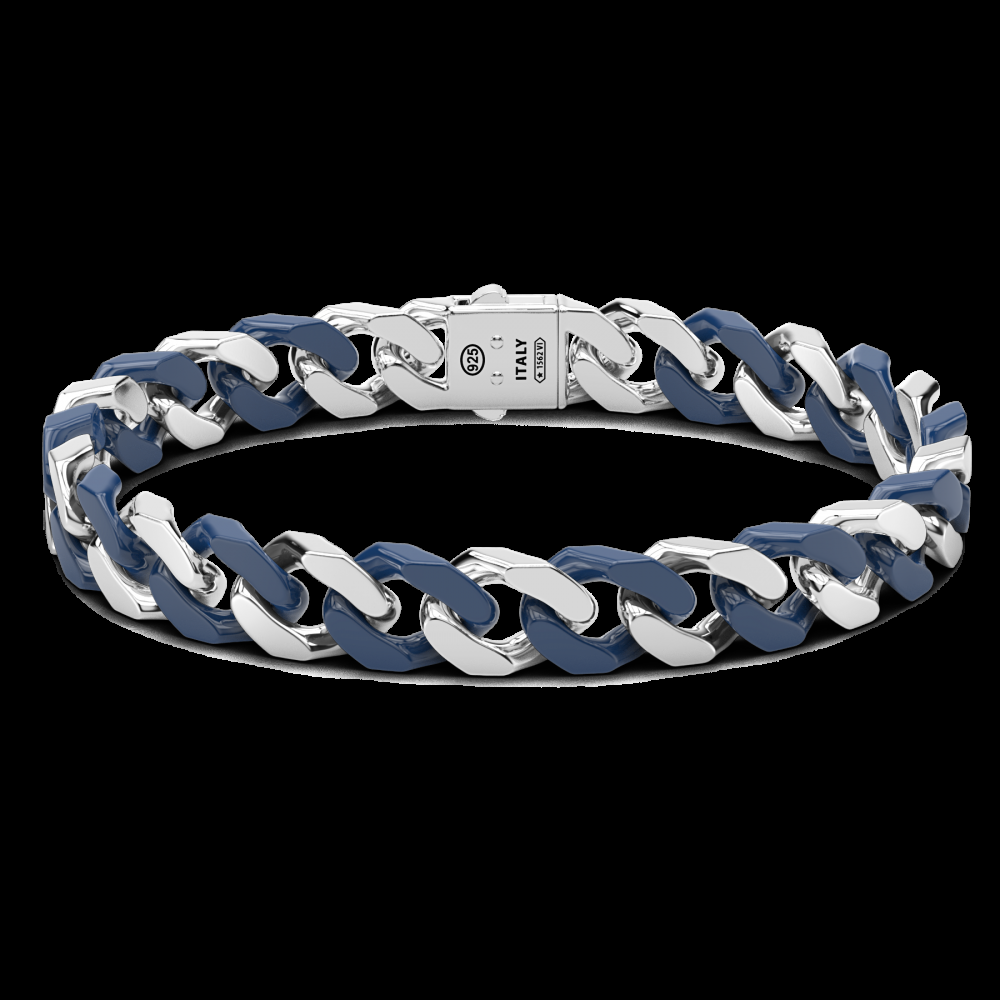 Zancan Bracciale a grumette Zanca in argento e ceramica Acquista Ora