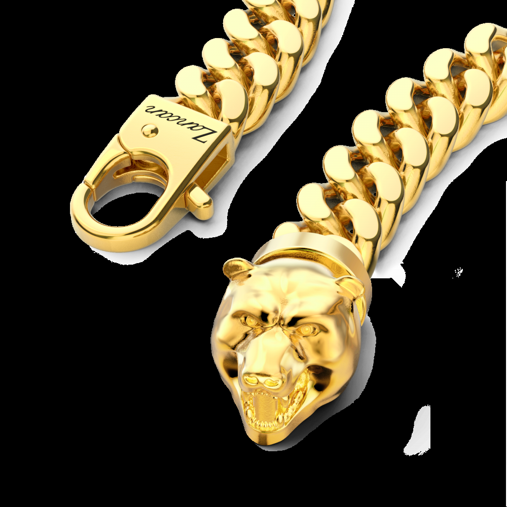 Zancan Bracciale a grumetta Zancan in argento con chiusura a testa d'orso Shopping Online