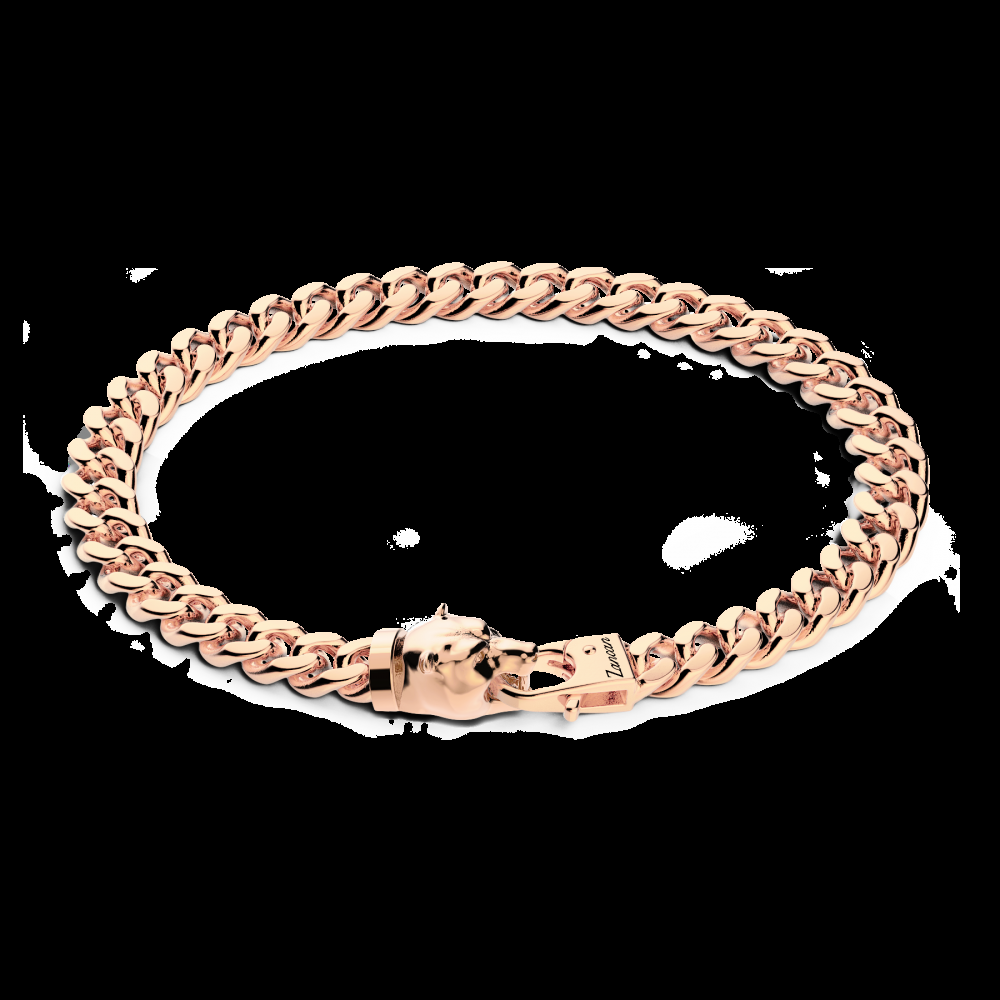 Zancan Bracciale a grumetta Zancan in argento con chiusura a testa d'orso Prezzo Ridotto