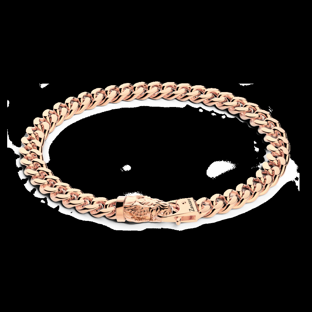 Zancan Bracciale a grumetta Zancan in argento con chiusura a testa di coccodrillo Sconto di tempo limitato