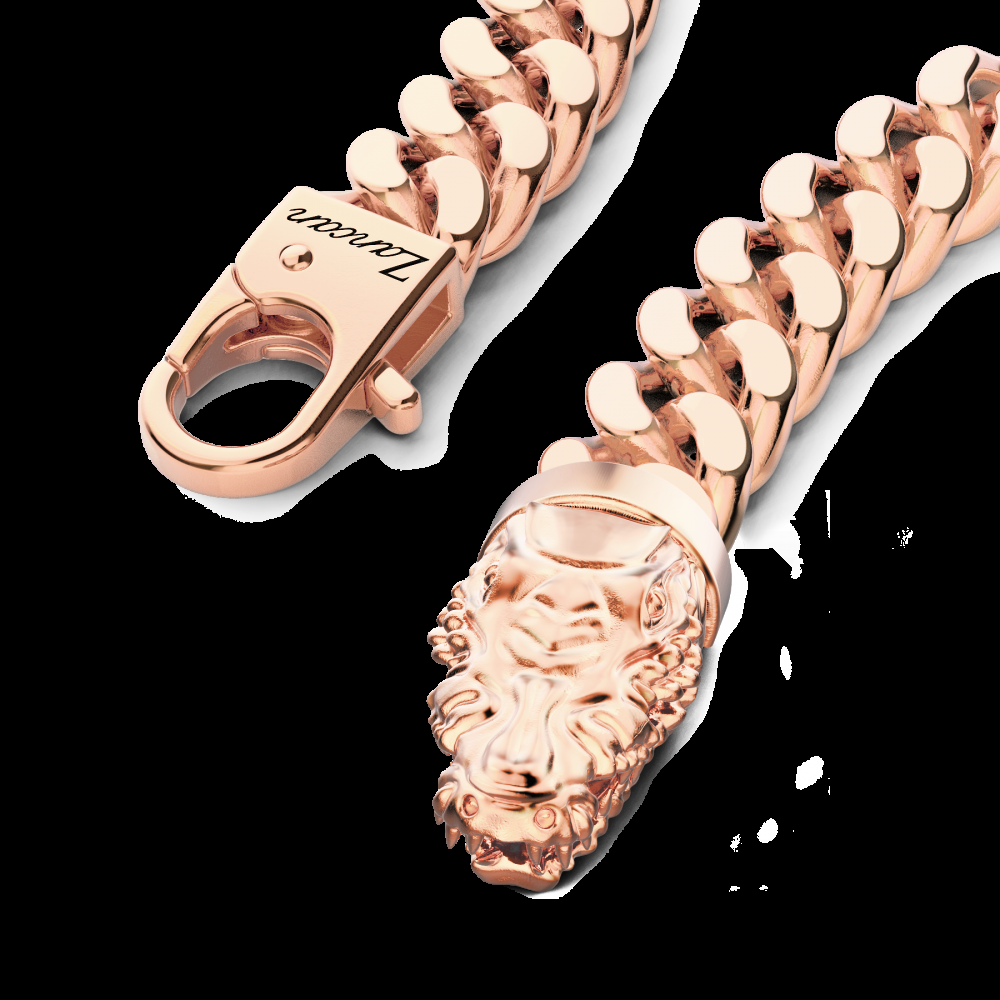 Zancan Bracciale a grumetta Zancan in argento con chiusura a testa di coccodrillo Sconto di tempo limitato