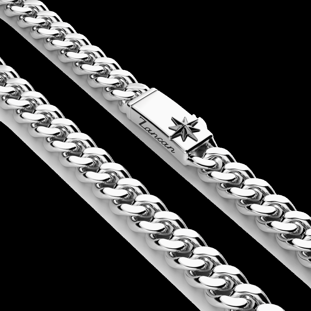 Zancan Collana a grumette Zanca in argento Offerta esclusiva