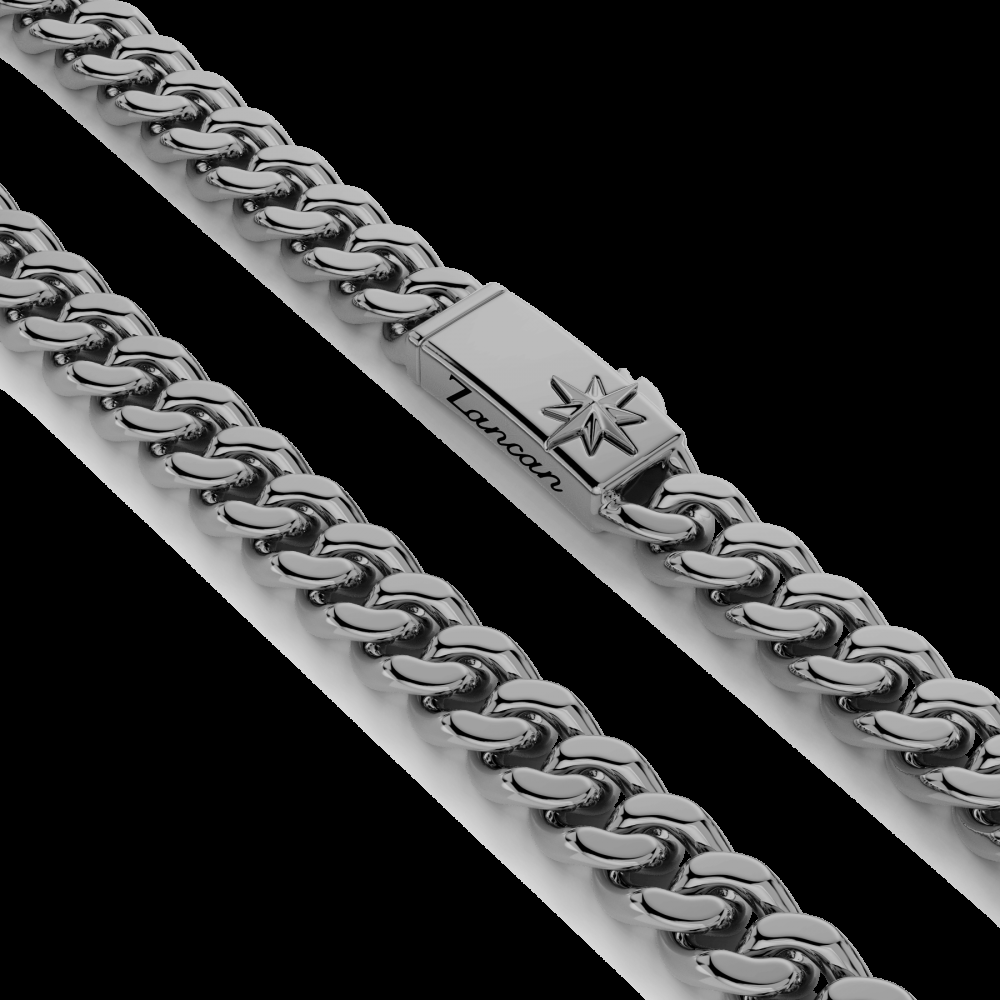 Zancan Collana a grumette Zanca in argento Vendite stagionali