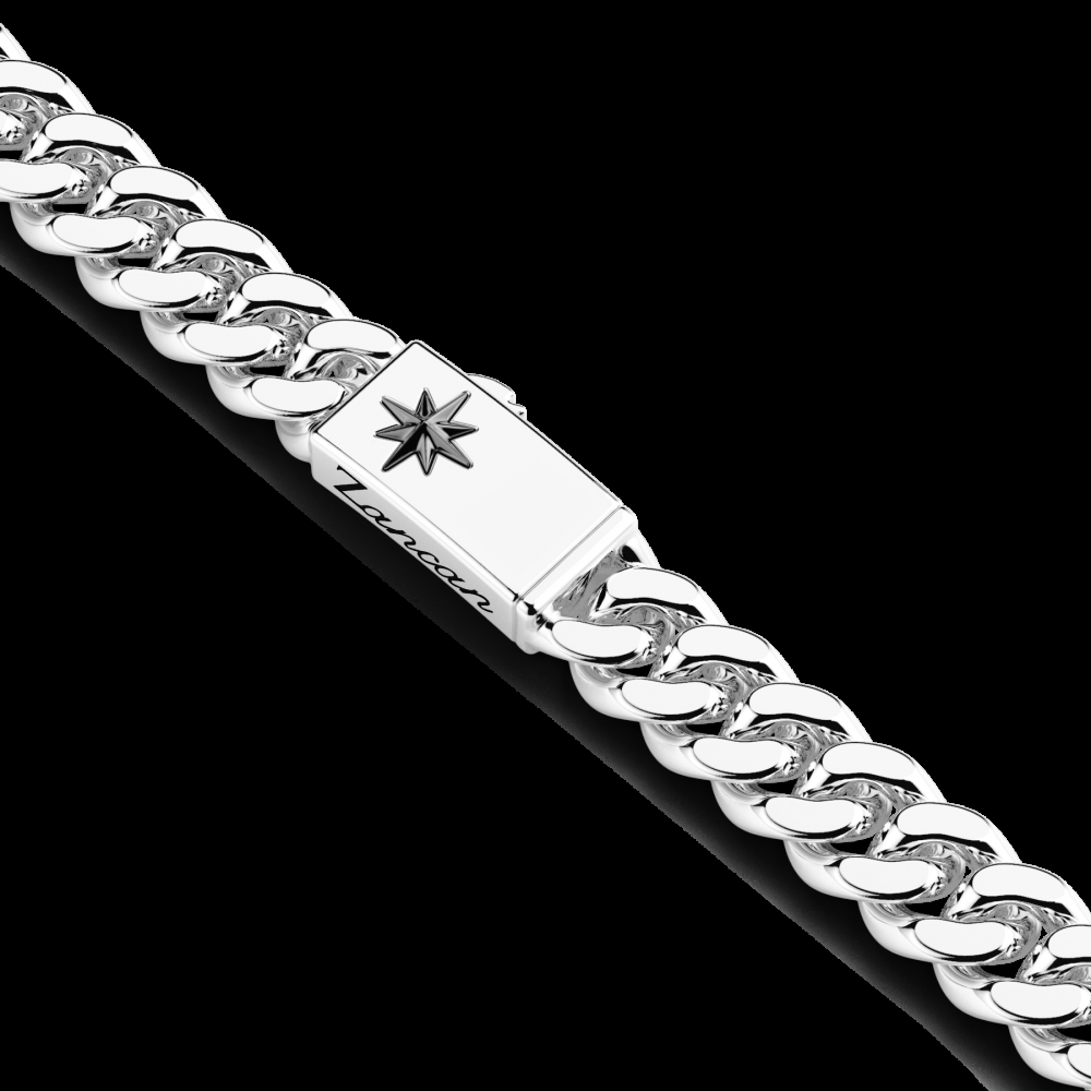 Zancan Collana a grumette Zanca in argento Offerta natalizia