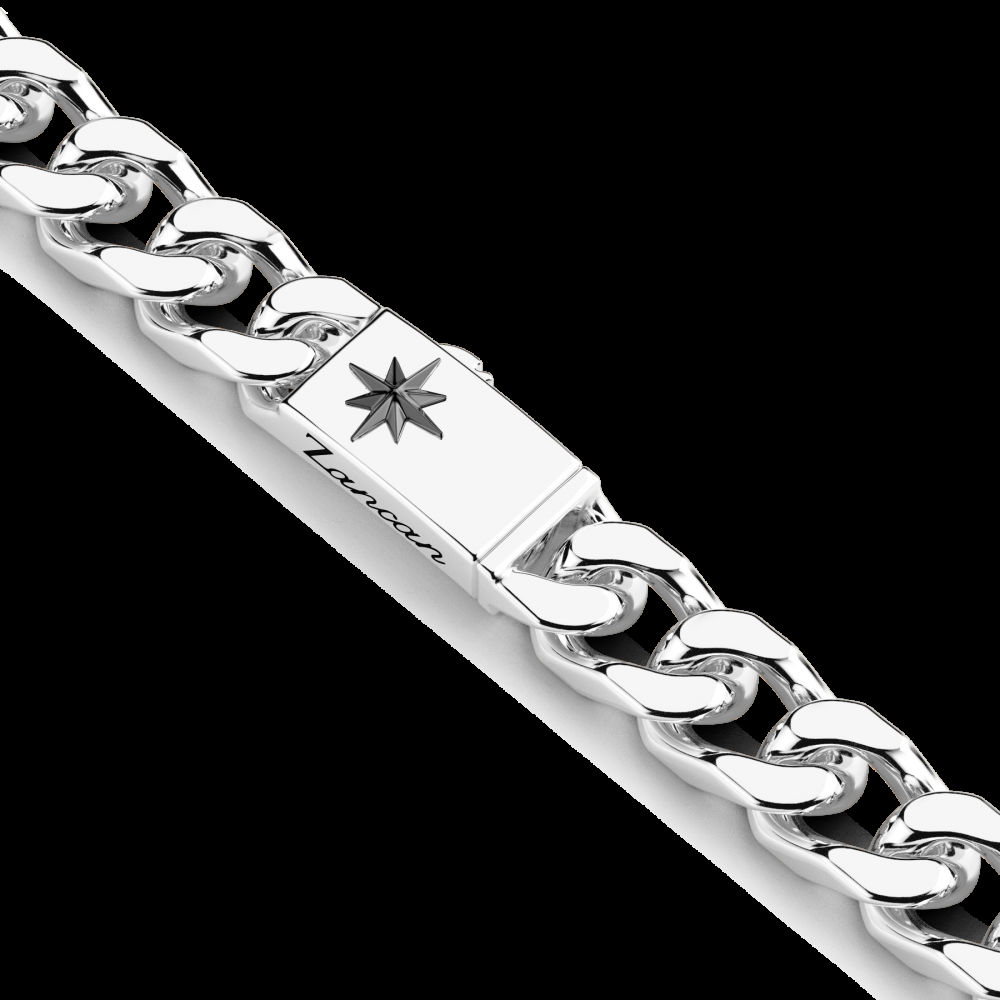 Zancan Collana a grumette Zanca in argento Offerta San Valentino