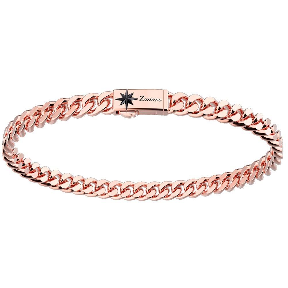 Zancan Bracciale a grumette Zanca in argento