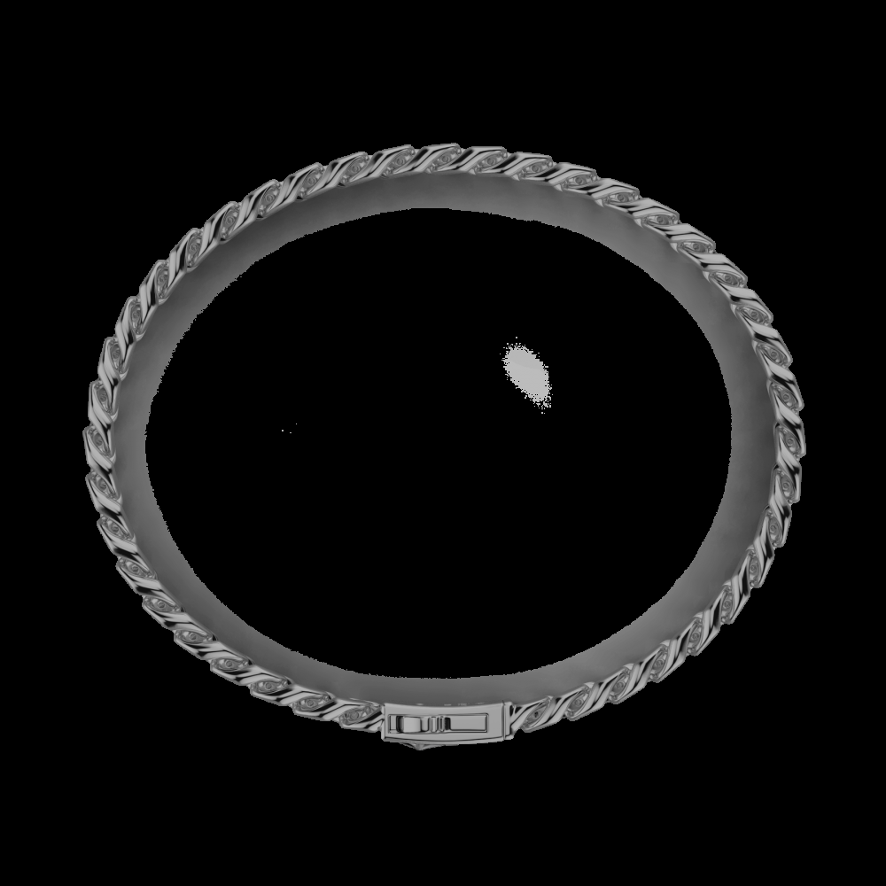 Zancan Bracciale a grumette Zanca in argento Lightning offer