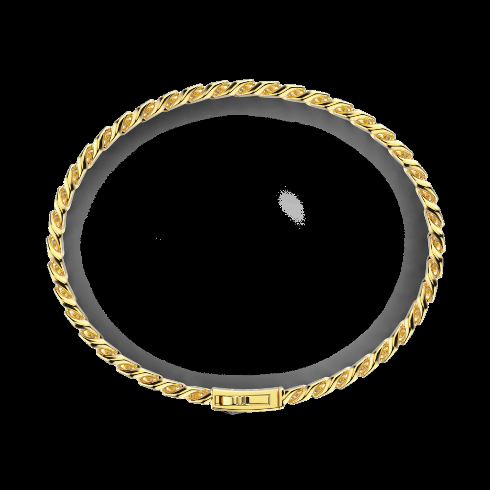 Zancan Bracciale a grumette Zanca in argento Grandi sconti