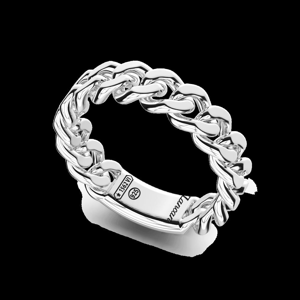 Zancan Anello a grumette Zanca in argento Offerte giornaliere