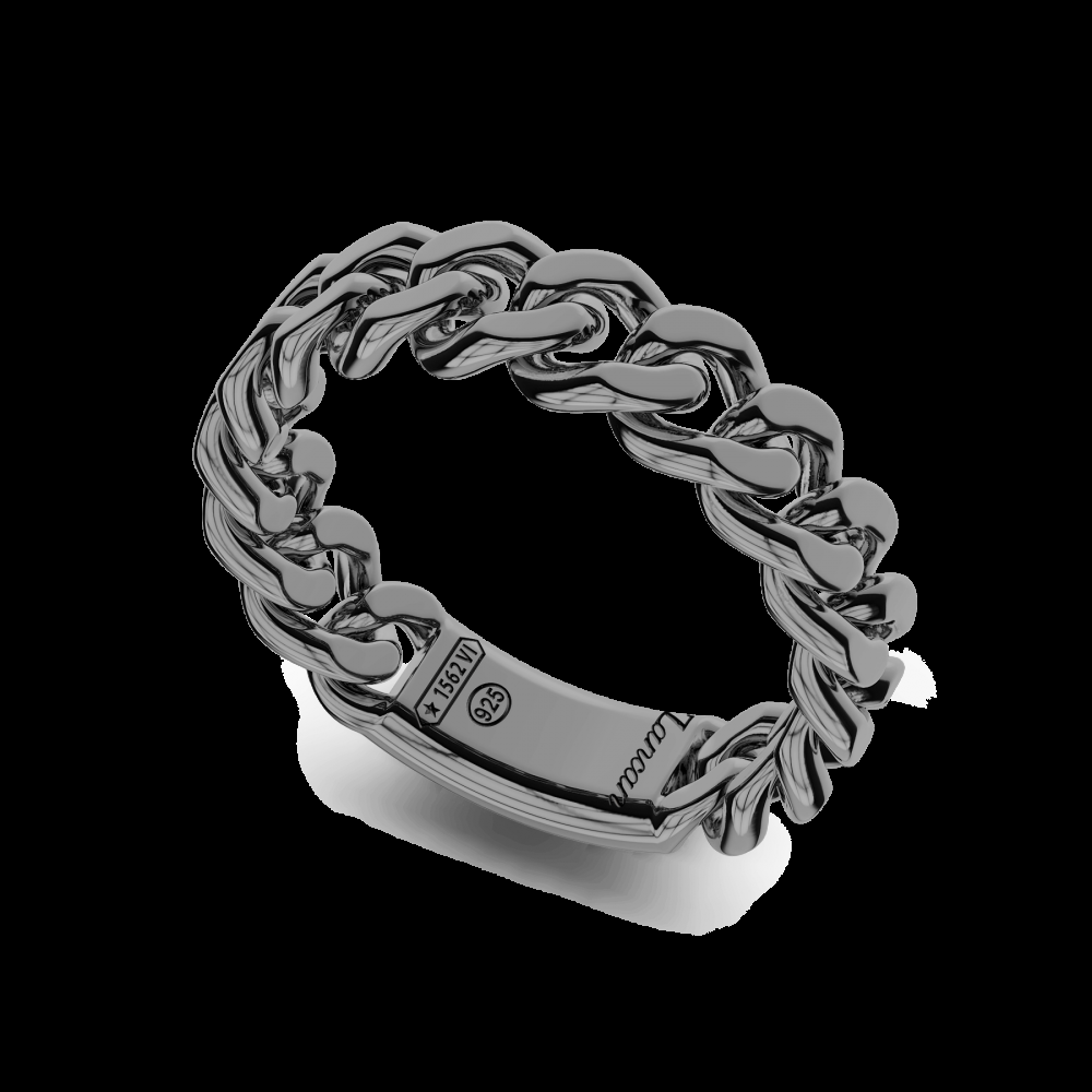 Zancan Anello a grumette Zanca in argento Offerte speciali