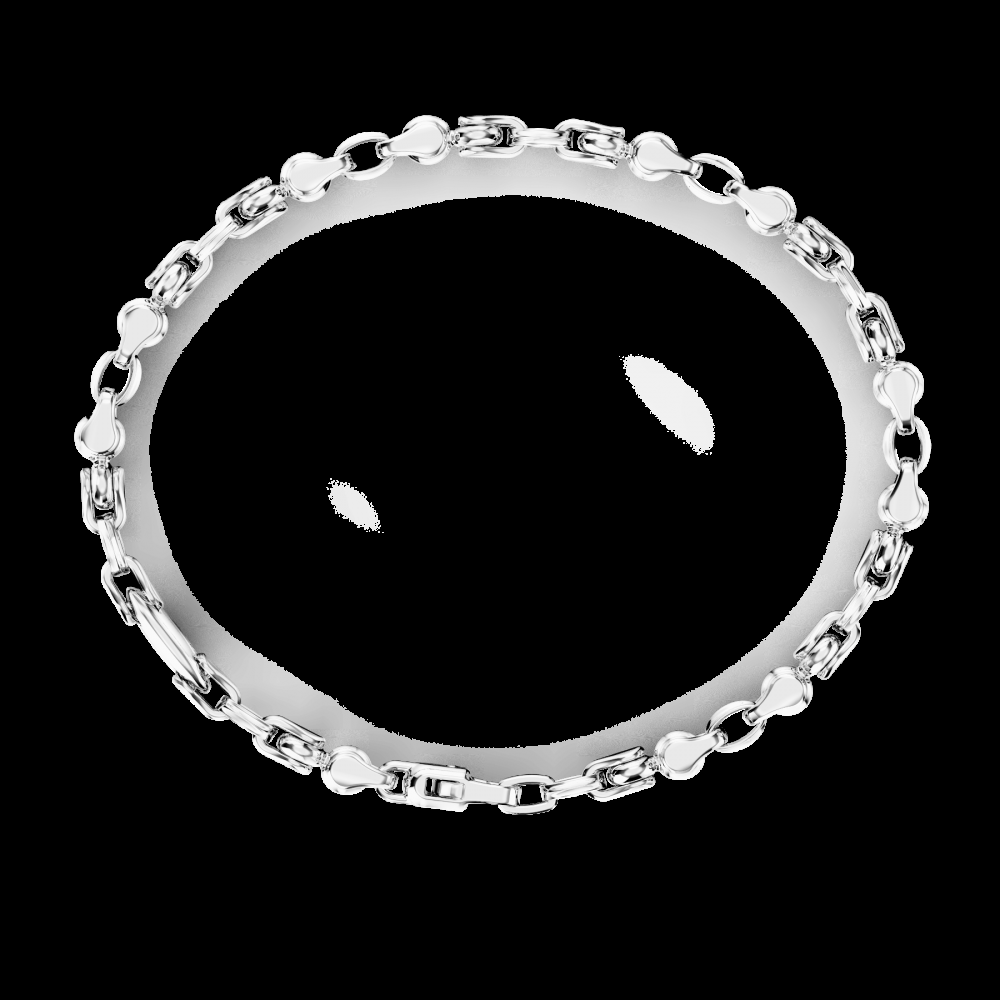 Zancan Bracciale Zancan solo maglia in argento Offerta settimanale