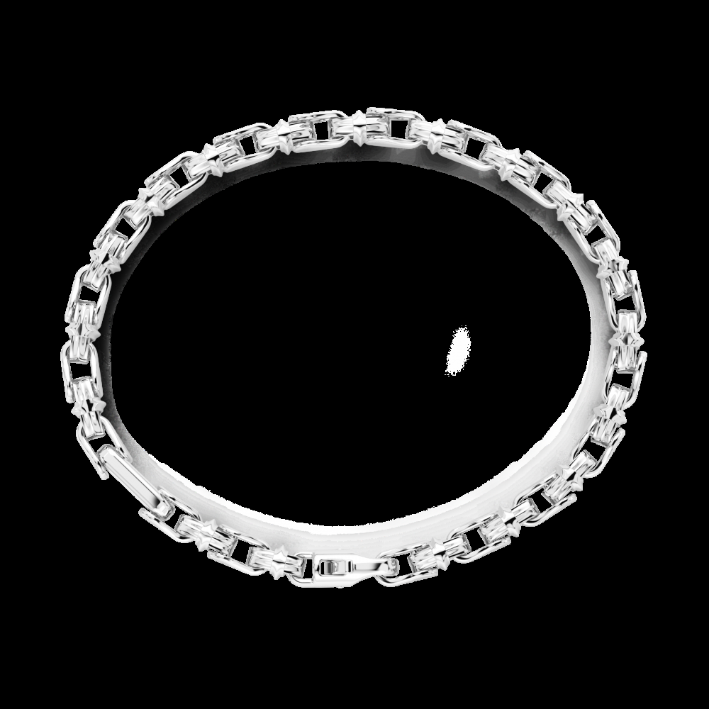 Zancan Bracciale Zancan solo maglia in argento Ultimi tre giorni