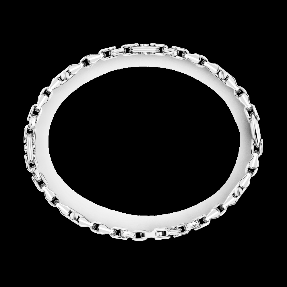 Zancan Bracciale Zancan solo maglia in argento Discount Store per i nuovi prodotti