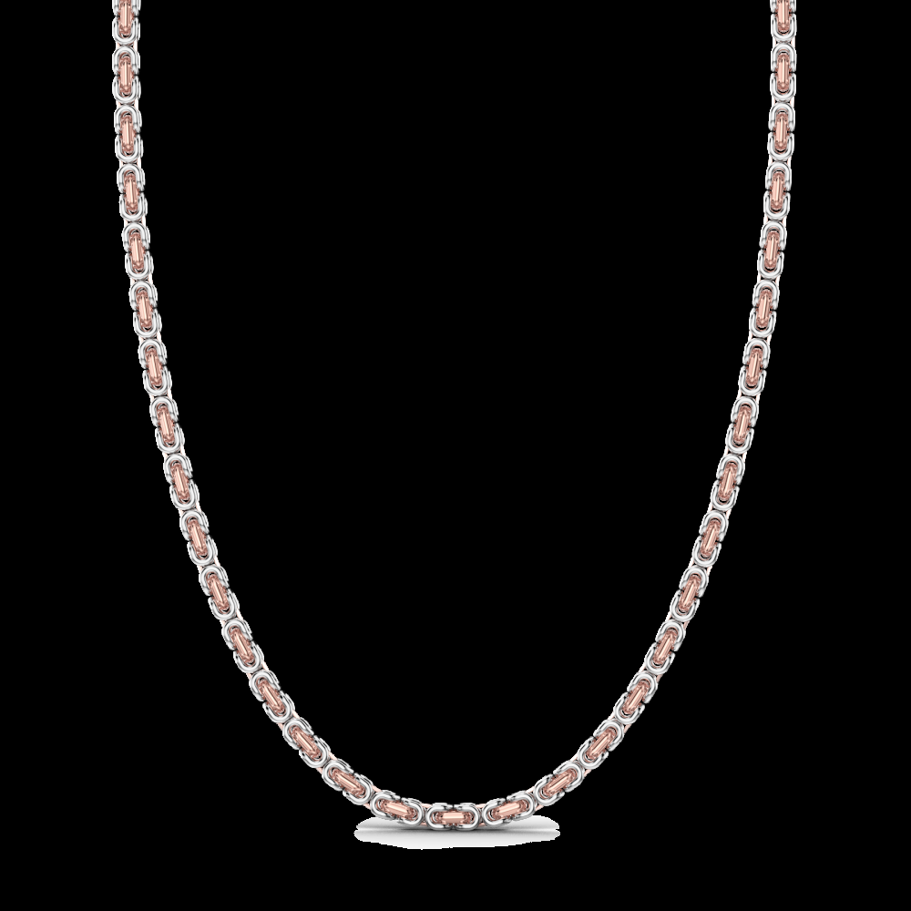 Zancan Collana Zancan in oro rosa 18k e argento 50% di sconto con spedizione gratuita