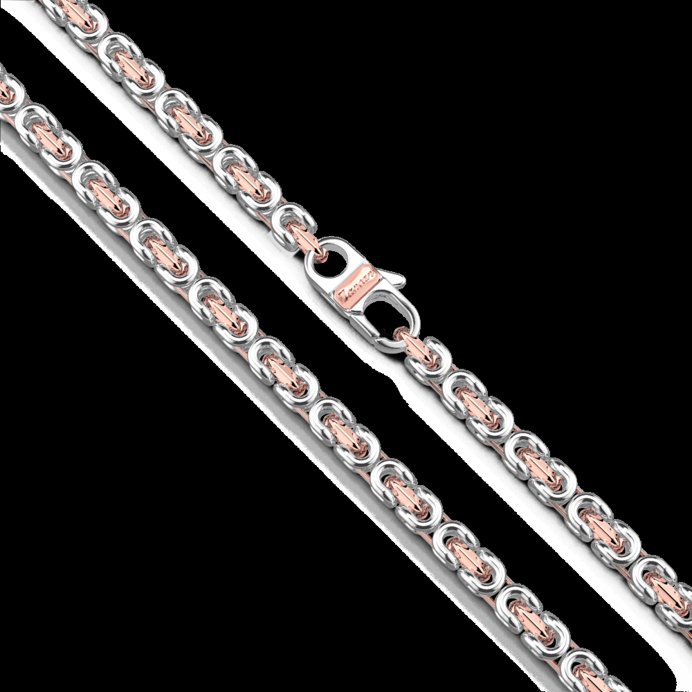 Zancan Collana Zancan in oro rosa 18k e argento 50% di sconto con spedizione gratuita